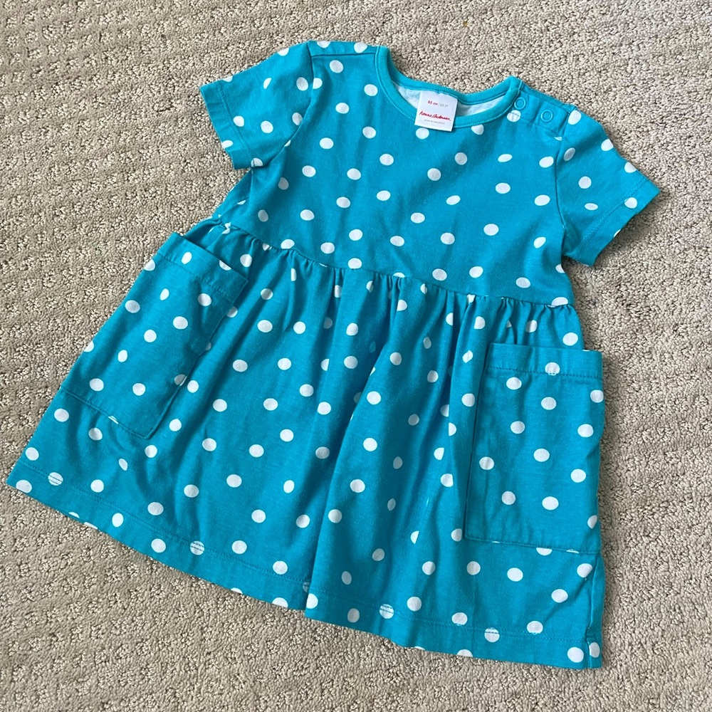 Hanna Andersson dress size 2T